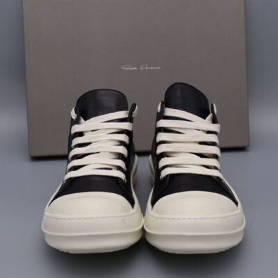 RICK OWENS PORTERVILLE LOW SNEAKS SNEAKERS - DY004