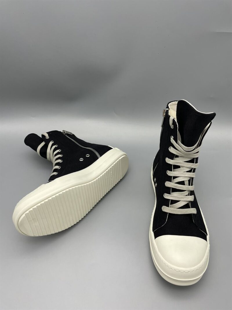 RICK OWENS DRKSHDW STROBE SNEAKERS - DY016