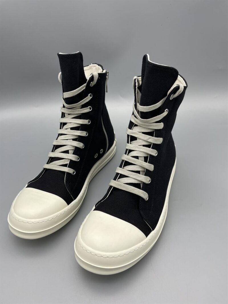 RICK OWENS DRKSHDW STROBE SNEAKERS - DY016