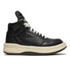 RICK OWENS X DRKSHDW TURBOWPN MID BLACK CLOUD CREAM - DY017