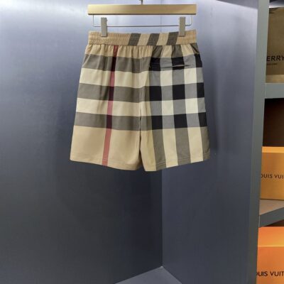 BURBERRY CHECK SWIM SHORTS - SB001