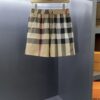 BURBERRY CHECK SWIM SHORTS - SB001