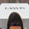 LANVIN CURB SNEAKERS BLACK - PT027