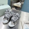 LANVIN CURB SNEAKERS BLUE GREY - PT002