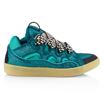 LANVIN CURB SNEAKERS CRYSTAL - PT016