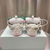 LANVIN CURB SNEAKERS GREEN PINK BEIGE - PT009