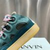 LANVIN CURB SNEAKERS GREEN - PT011