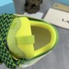 LANVIN CURB SNEAKERS GREEN - PT015