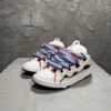 LANVIN CURB SNEAKERS GREY BLUE BLACK RED - PT008