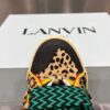 LANVIN CURB SNEAKERS LEOPARD PRINT - PT020