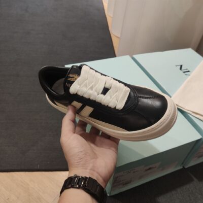 LANVIN X FUTURE LEATHER CASH SNEAKERS - PT033