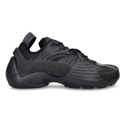 LANVIN FLASH-X SNEAKERS BLACK - PT030