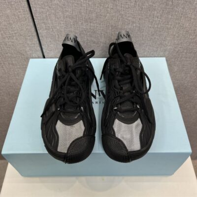 LANVIN FLASH-X SNEAKERS BLACK - PT030