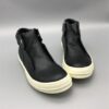 RICK OWENS DIRT ISLAND DUNK SNEAKERS - DY040