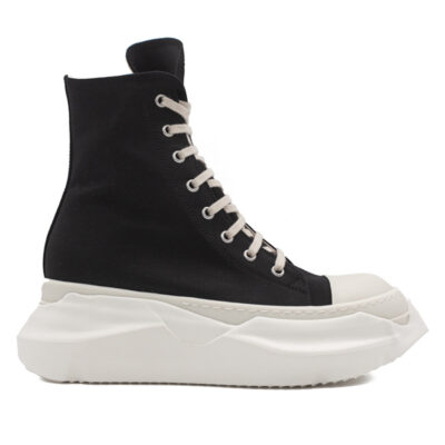 RICK OWENS DRKSHDW ABSTRACT HIGH-TOP SNEAKERS - DY030