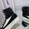 RICK OWENS DRKSHDW HIGH VINTAGE SNEAKERS - DY038