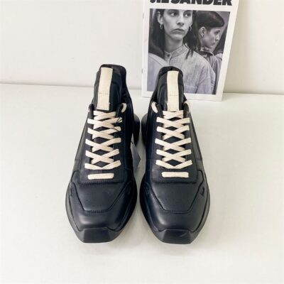 RICK OWENS GETH RUNNER SNEAKERS - DY034