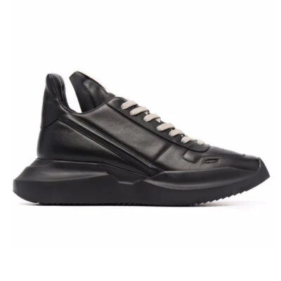 RICK OWENS GETH RUNNER SNEAKERS - DY034