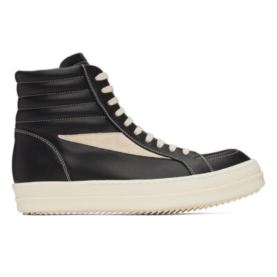 RICK OWENS HIGH VINTAGE SNEAKERS - DY037