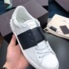 VALENTINO CALFSKIN OPEN SNEAKER - TM034