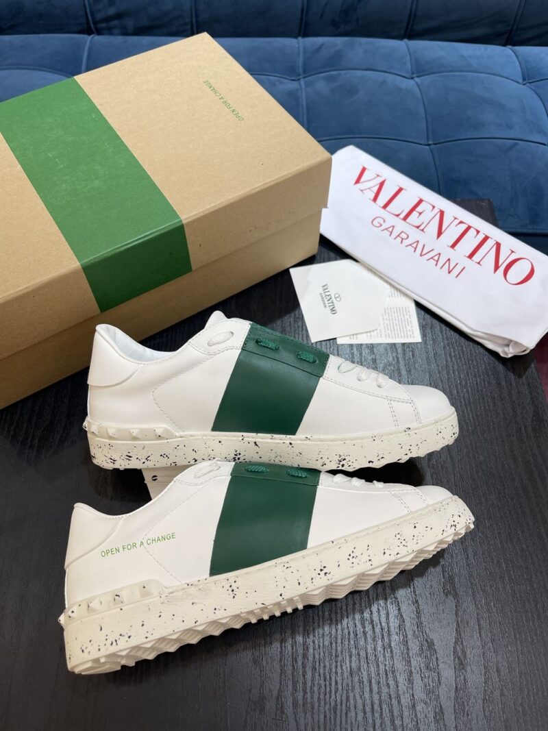 VALENTINO GARAVANI OPEN FOR A CHANGE SNEAKERS - TM041