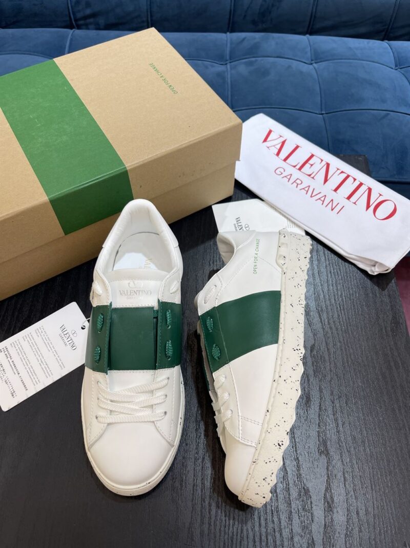 VALENTINO GARAVANI OPEN FOR A CHANGE SNEAKERS - TM041