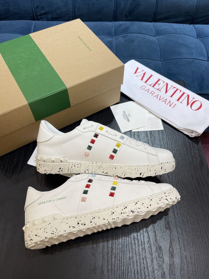 VALENTINO GARAVANI OPEN FOR A CHANGE SNEAKERS - TM044