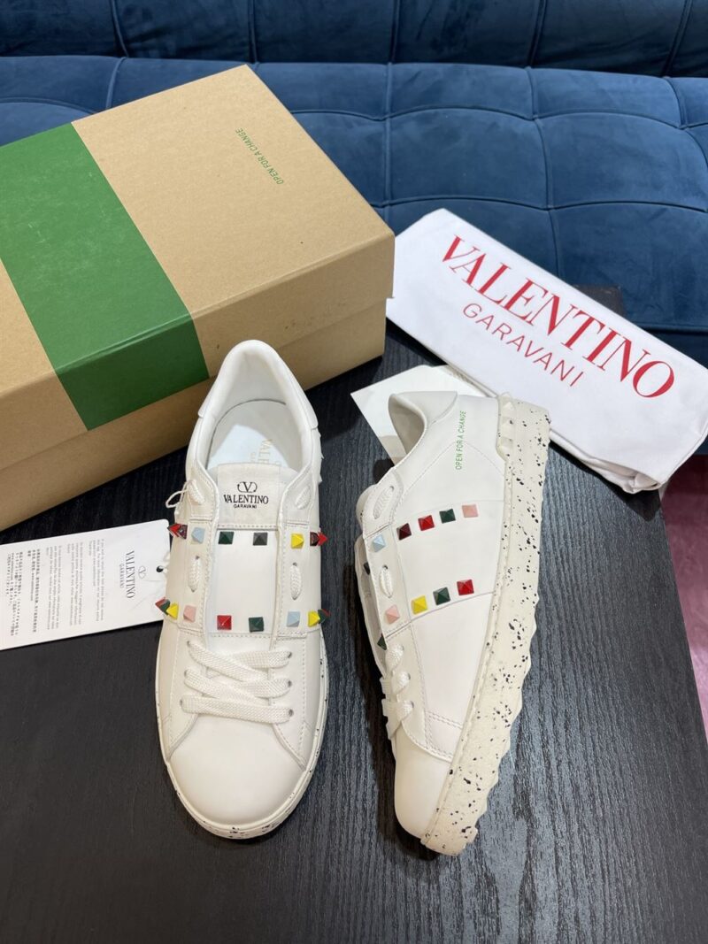 VALENTINO GARAVANI OPEN FOR A CHANGE SNEAKERS - TM044