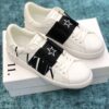 VALENTINO GARAVANI VLTN STAR LOW-TOP SNEAKERS - TM040