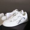 VALENTINO LOW-TOP CALFSKIN VL7N SNEAKER WITH BANDS - TM033