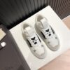 VALENTINO MID-TOP CALFSKIN VL7N SNEAKER WITH BANDS - TM035