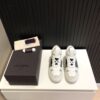 VALENTINO MID-TOP CALFSKIN VL7N SNEAKER WITH BANDS - TM035