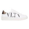 VALENTINO OPEN SNEAKER WITH VLTN LOGO - TM028