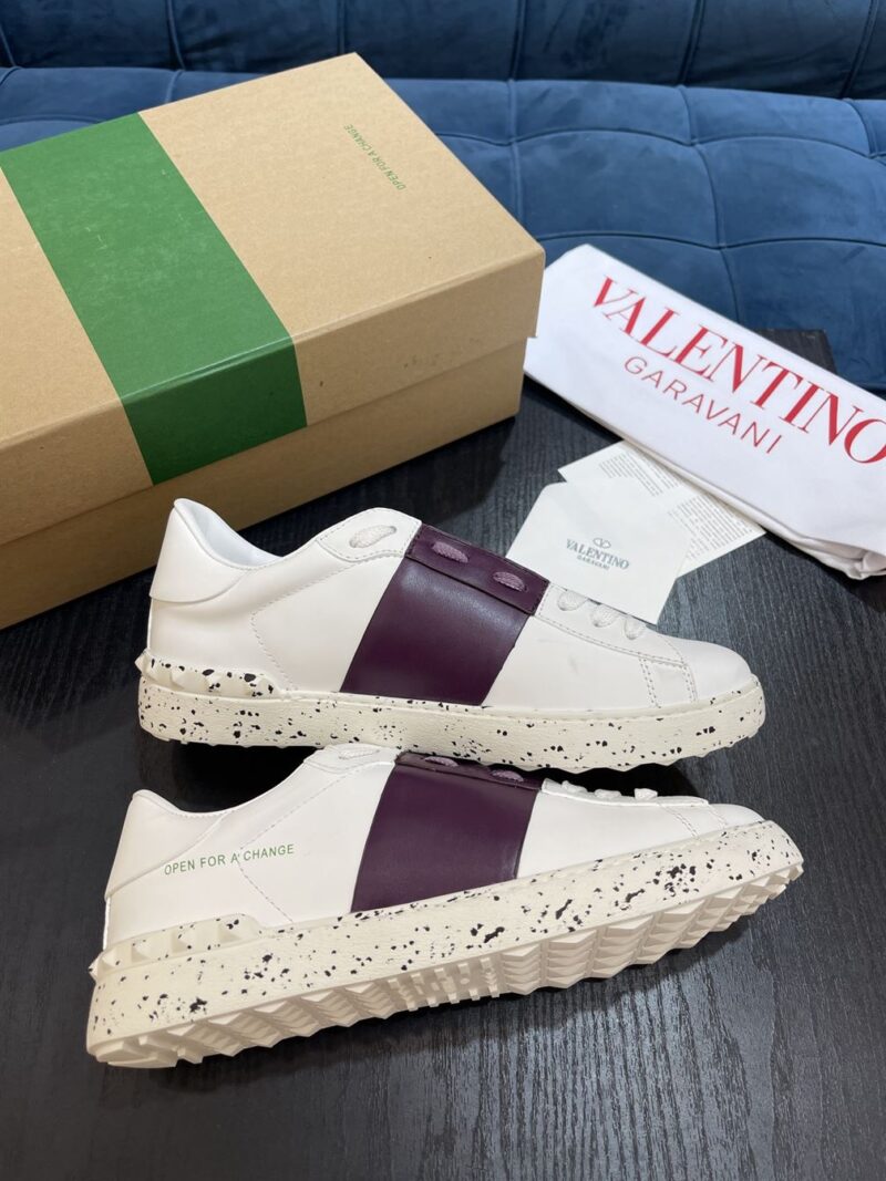 VALENTINO GARAVANI OPEN FOR A CHANGE SNEAKERS - TM042