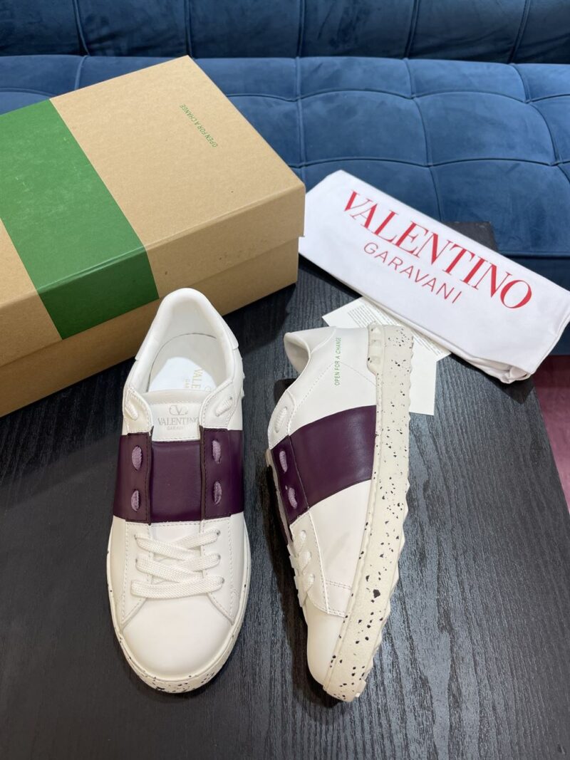 VALENTINO GARAVANI OPEN FOR A CHANGE SNEAKERS - TM042