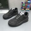 VERSACE CRYSTAL ODISSEA SNEAKERS BLACK - UH010