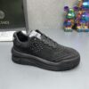 VERSACE CRYSTAL ODISSEA SNEAKERS BLACK - UH010