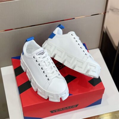 VERSACE GRECA LABYRINTH CHUNKY SNEAKERS - UH043