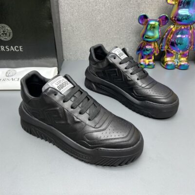 VERSACE GRECA ODISSEA SNEAKERS BLACK - UH007