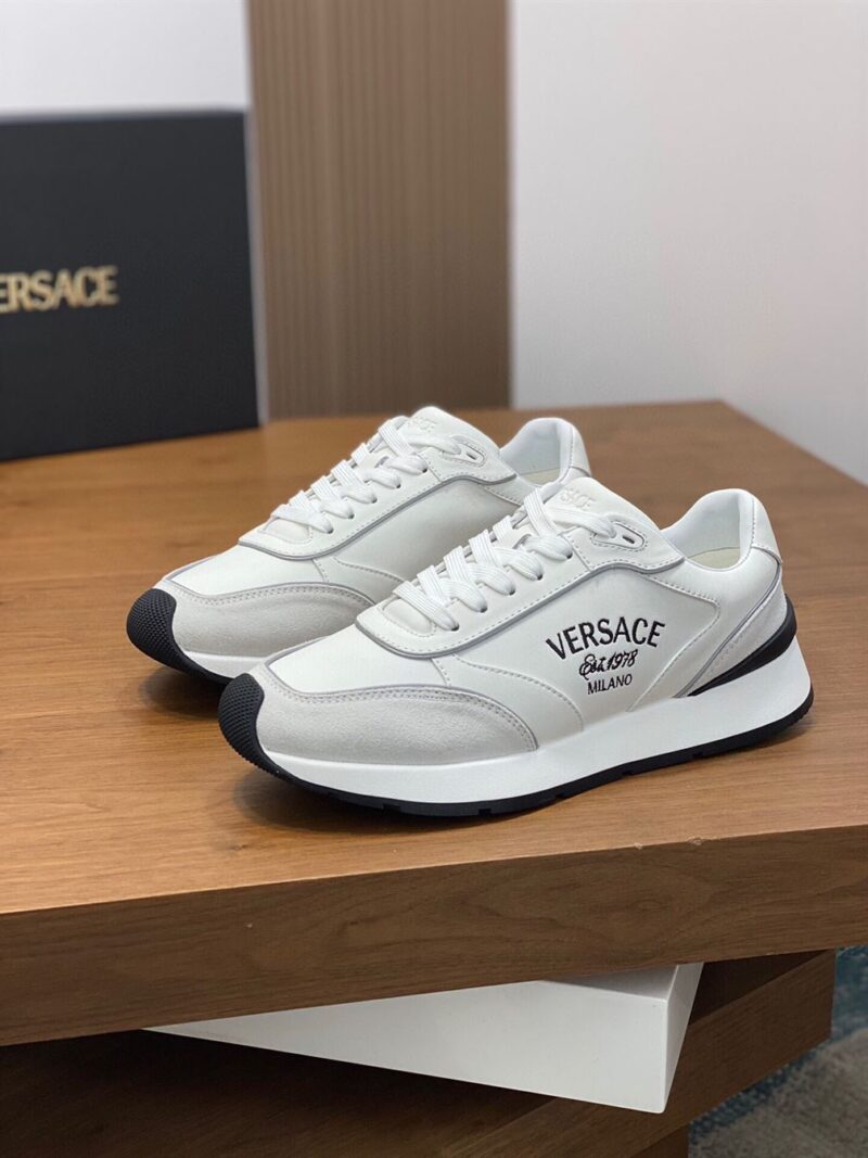 VERSACE MILANO RUNNER SNEAKERS - UH045