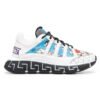 VERSACE TRIGRECA TRESOR DE LA MER PRINT SNEAKERS - UH031